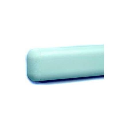 Pawling Wall Guard W/Rounded Top & Bottom Edges, Aluminum Retainer, 2-516"H x 12'L, Taupe WG-3-12-176